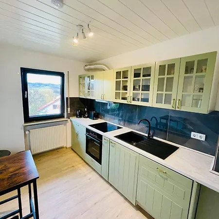 Panoramablick Ferien- Und Monteurwohnung Og * Mörlenbach