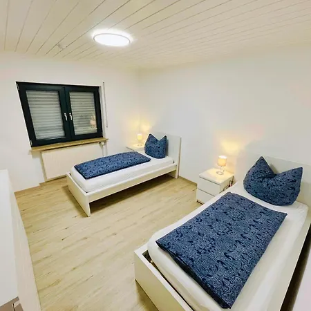 Panoramablick Ferien- Und Monteurwohnung Og *