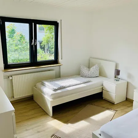 Panoramablick Ferien- Und Monteurwohnung Og 公寓 Mörlenbach