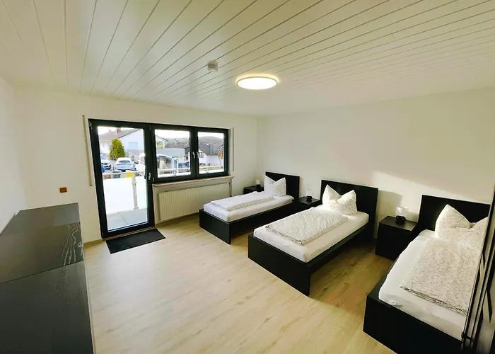 Panoramablick Ferien- Und Monteurwohnung Og * Mörlenbach