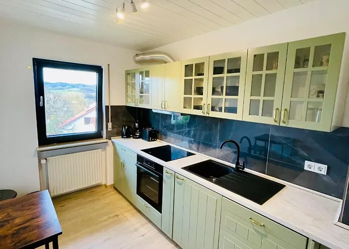 Panoramablick Ferien- Und Monteurwohnung Og * Mörlenbach