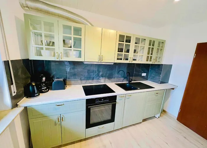 Panoramablick Ferien- Und Monteurwohnung Og *