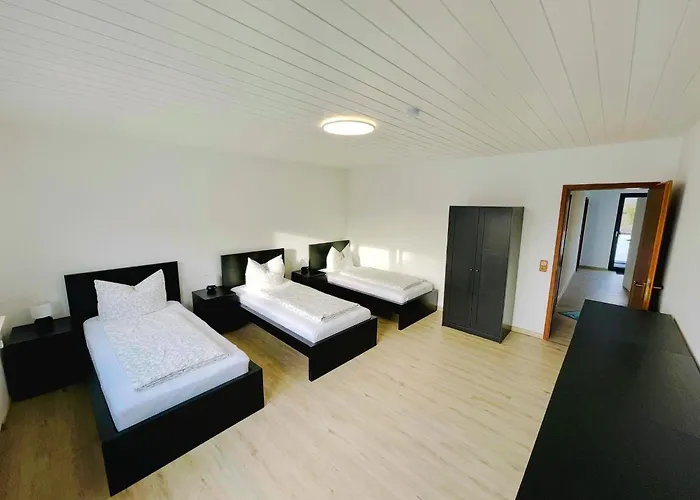 Apartmán Panoramablick Ferien- Und Monteurwohnung Og *