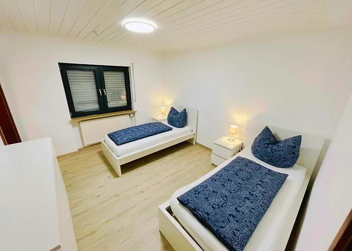 Panoramablick Ferien- Und Monteurwohnung Og *