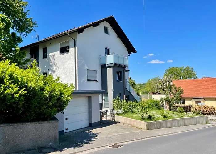 Panoramablick Ferien- Und Monteurwohnung Og Apartmán *