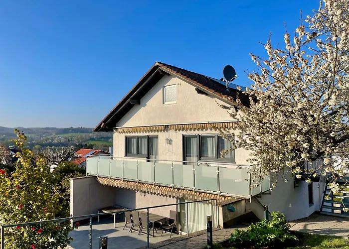 Panoramablick Ferien- Und Monteurwohnung Og *