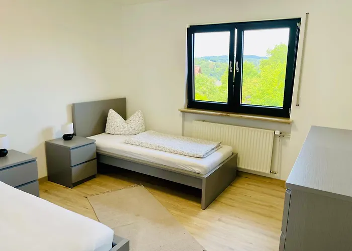 Panoramablick Ferien- Und Monteurwohnung Og Apartmán Mörlenbach