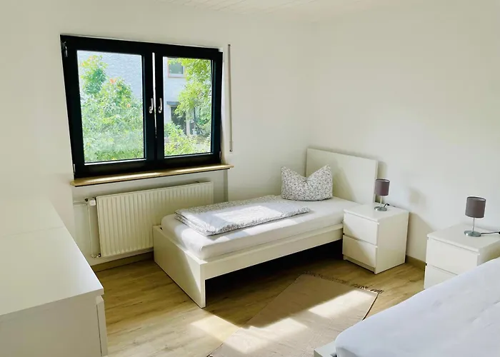 Panoramablick Ferien- Und Monteurwohnung Og Apartmán Mörlenbach